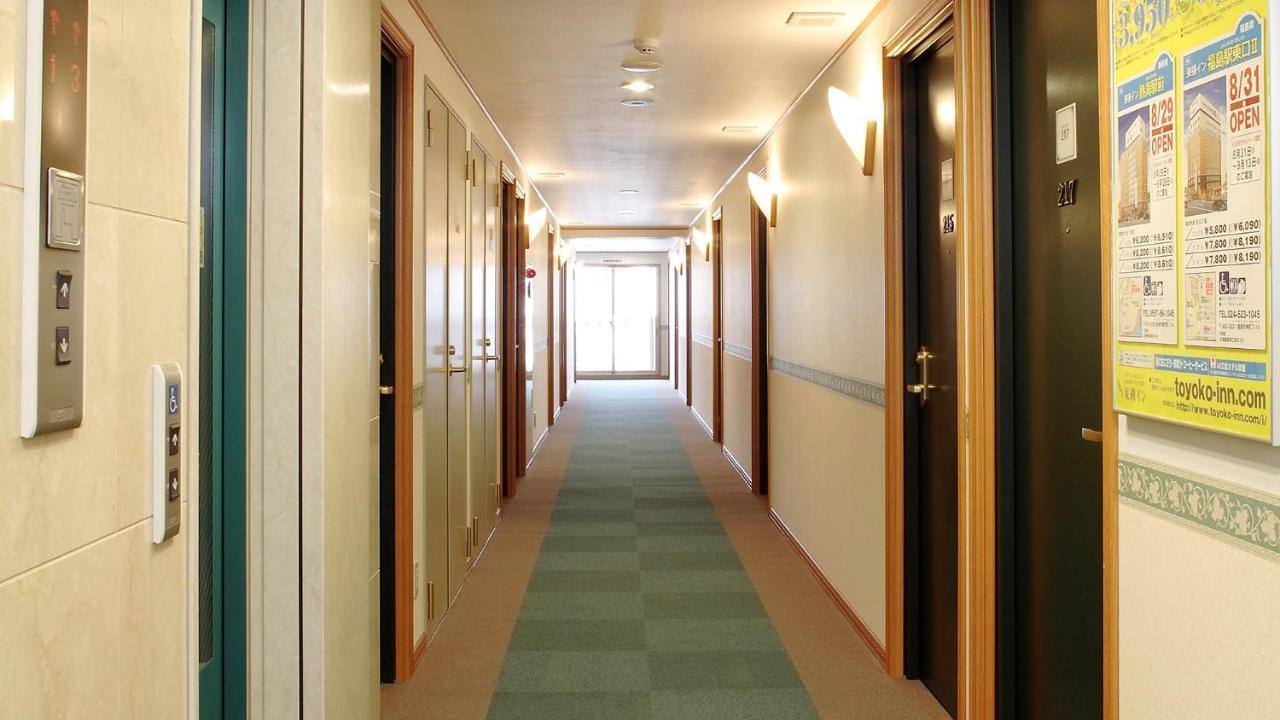 Toyoko Inn Hirosaki Ekimae Екстер'єр фото
