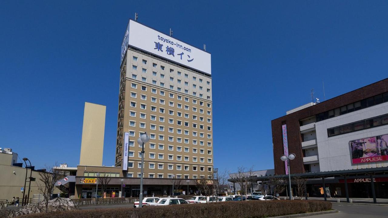 Toyoko Inn Hirosaki Ekimae Екстер'єр фото